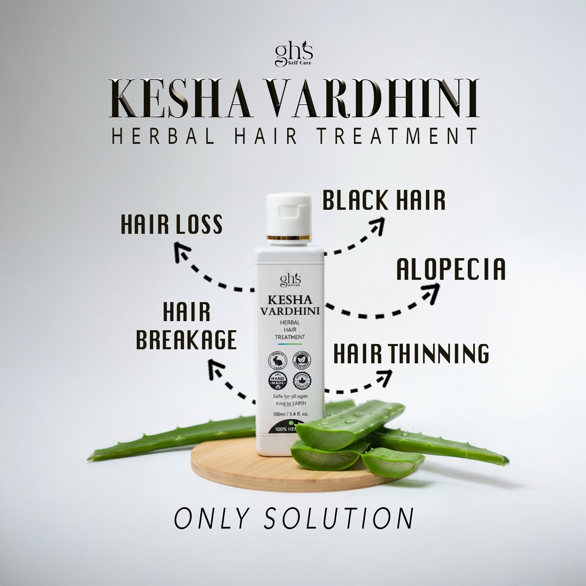 KeshaVardhini - Hair Growth Oil