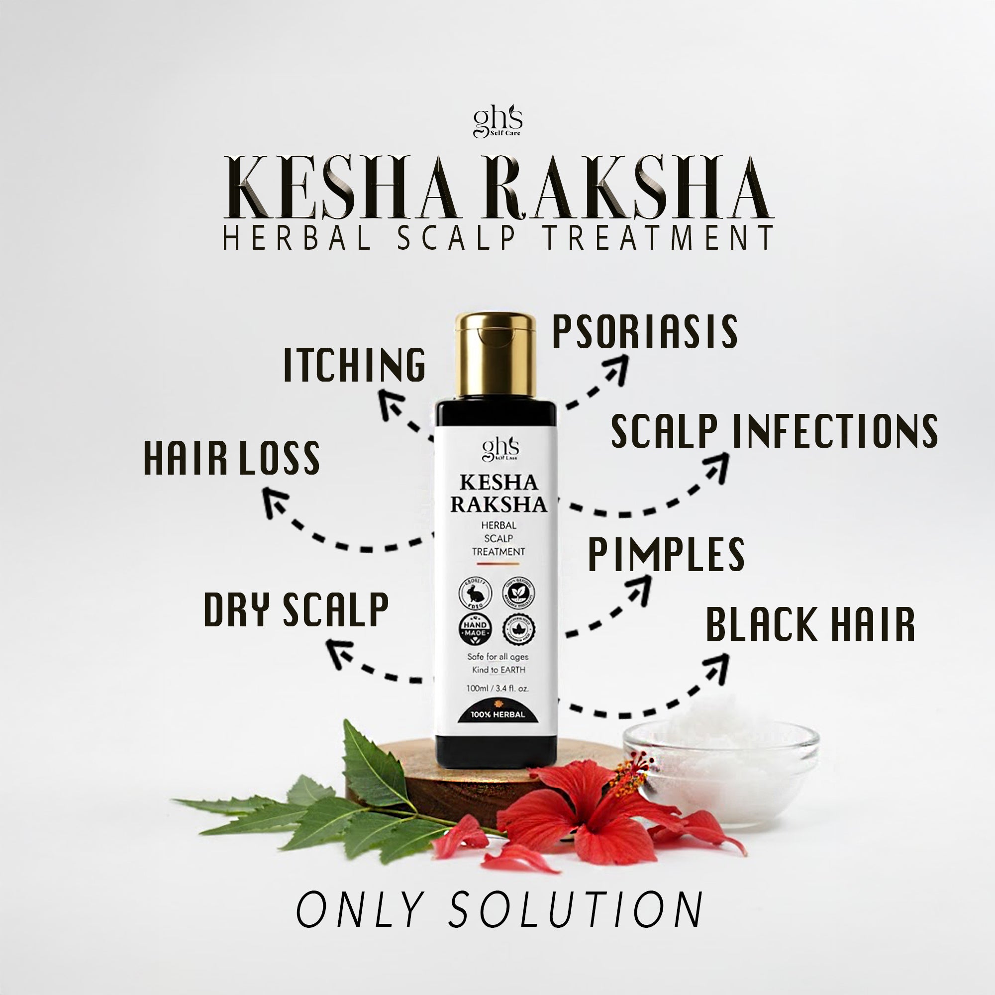 KeshaRaksha - Anti Fungal Oil