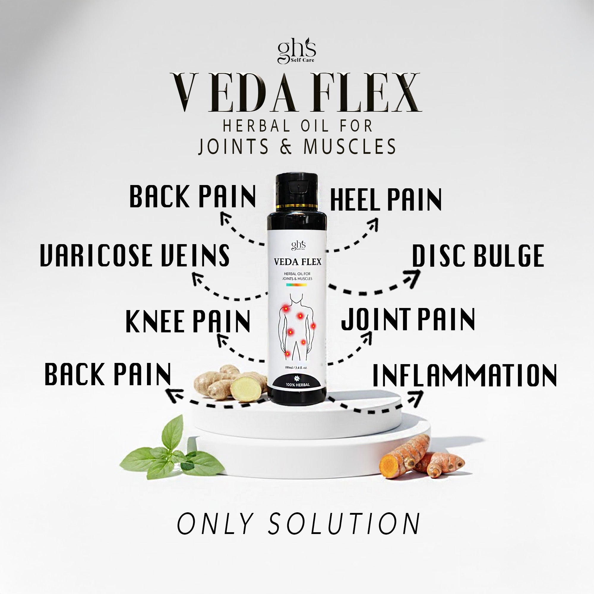 VedaFlex - Pain Relief Oil
