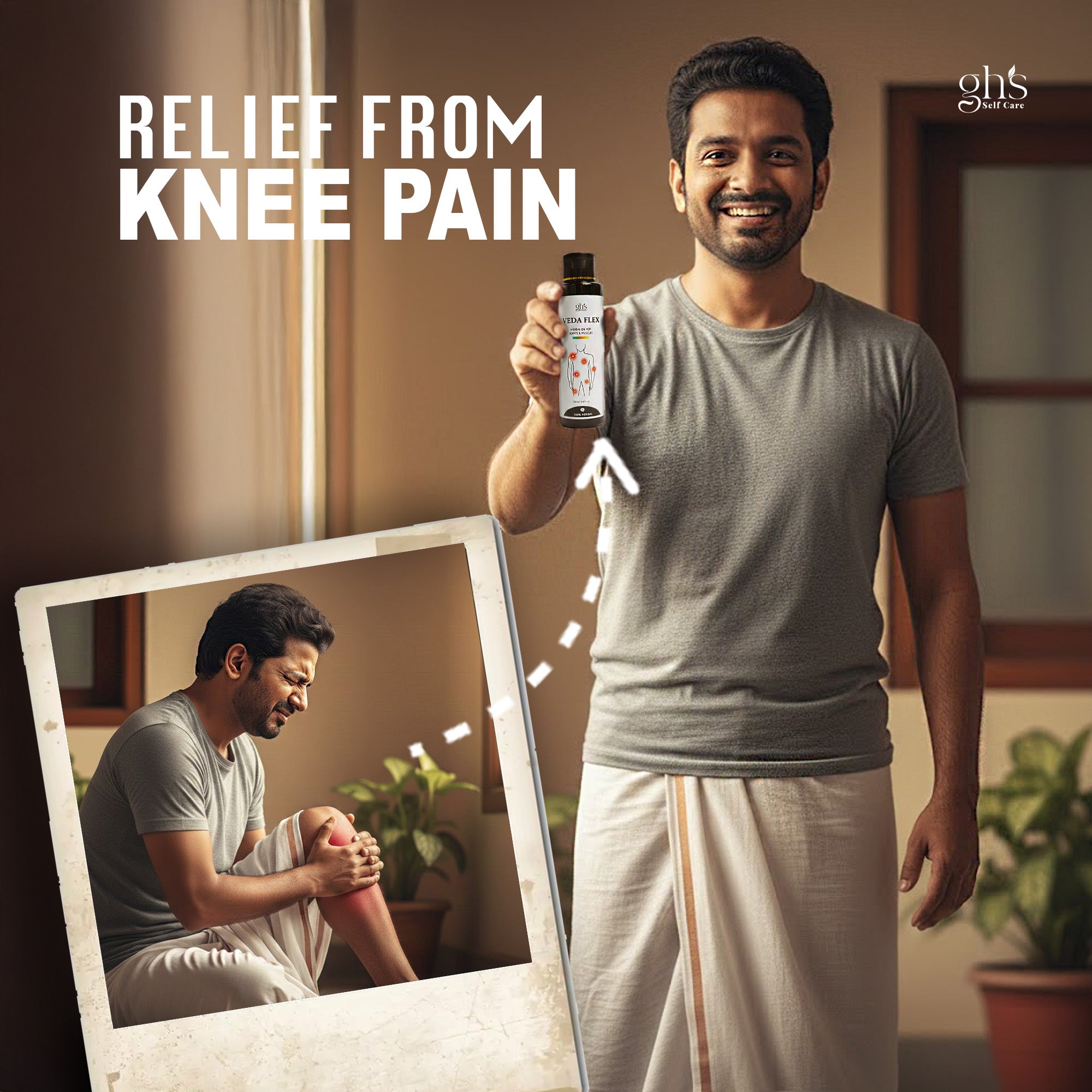 VedaFlex - Pain Relief Oil