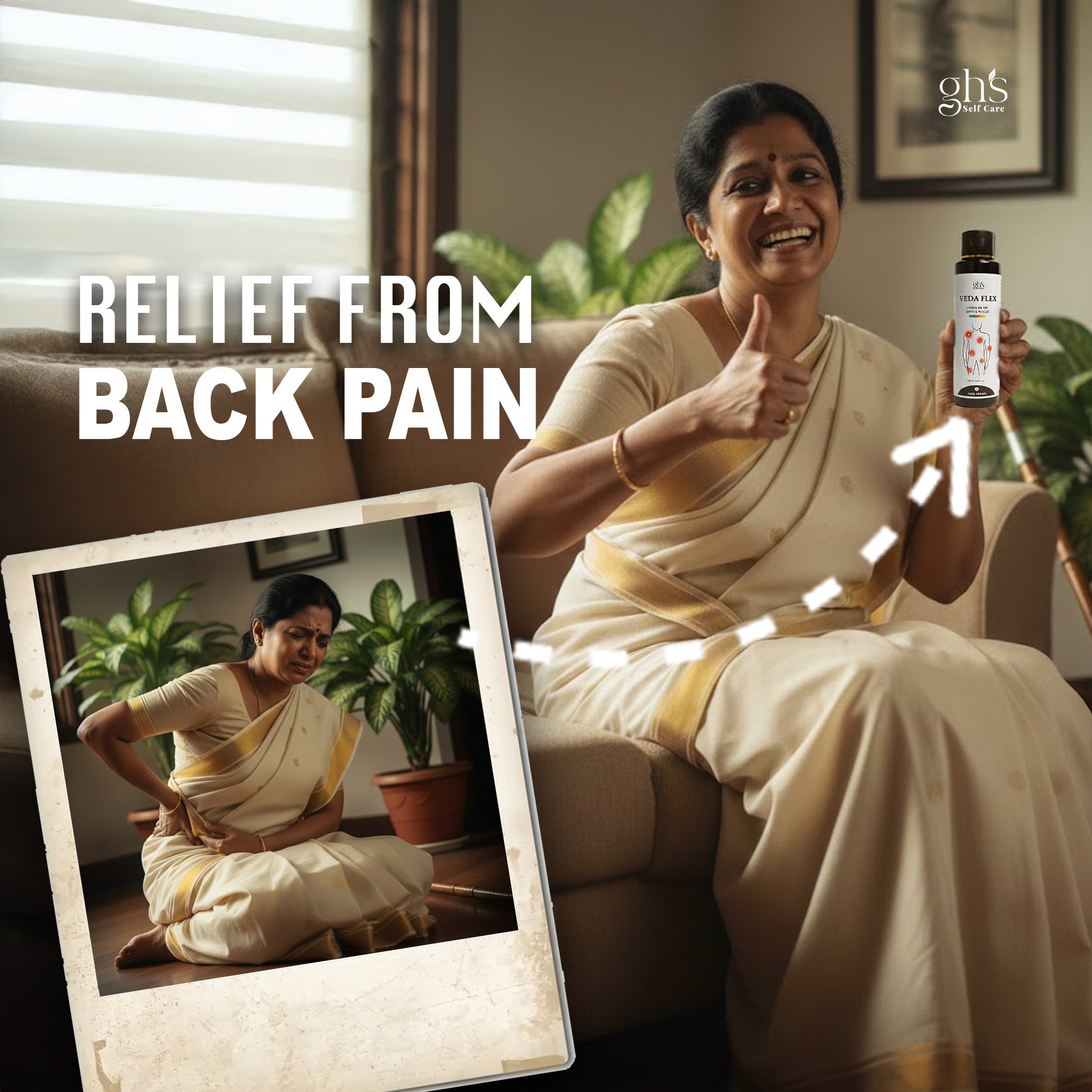 VedaFlex - Pain Relief Oil